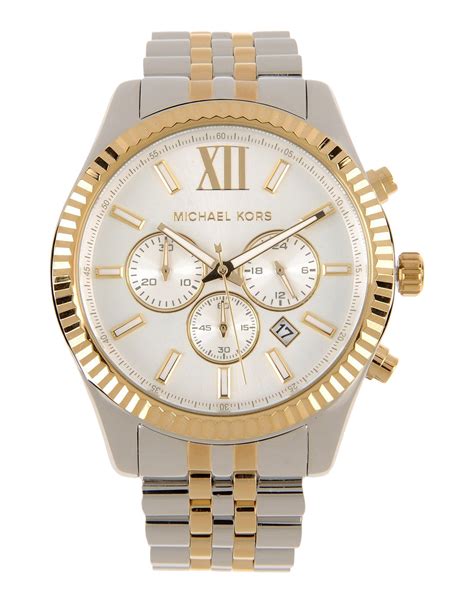 michael kors female wrist watch|michael kors chronograph watch silver.